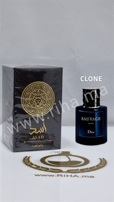 dior sauvage parfum clone